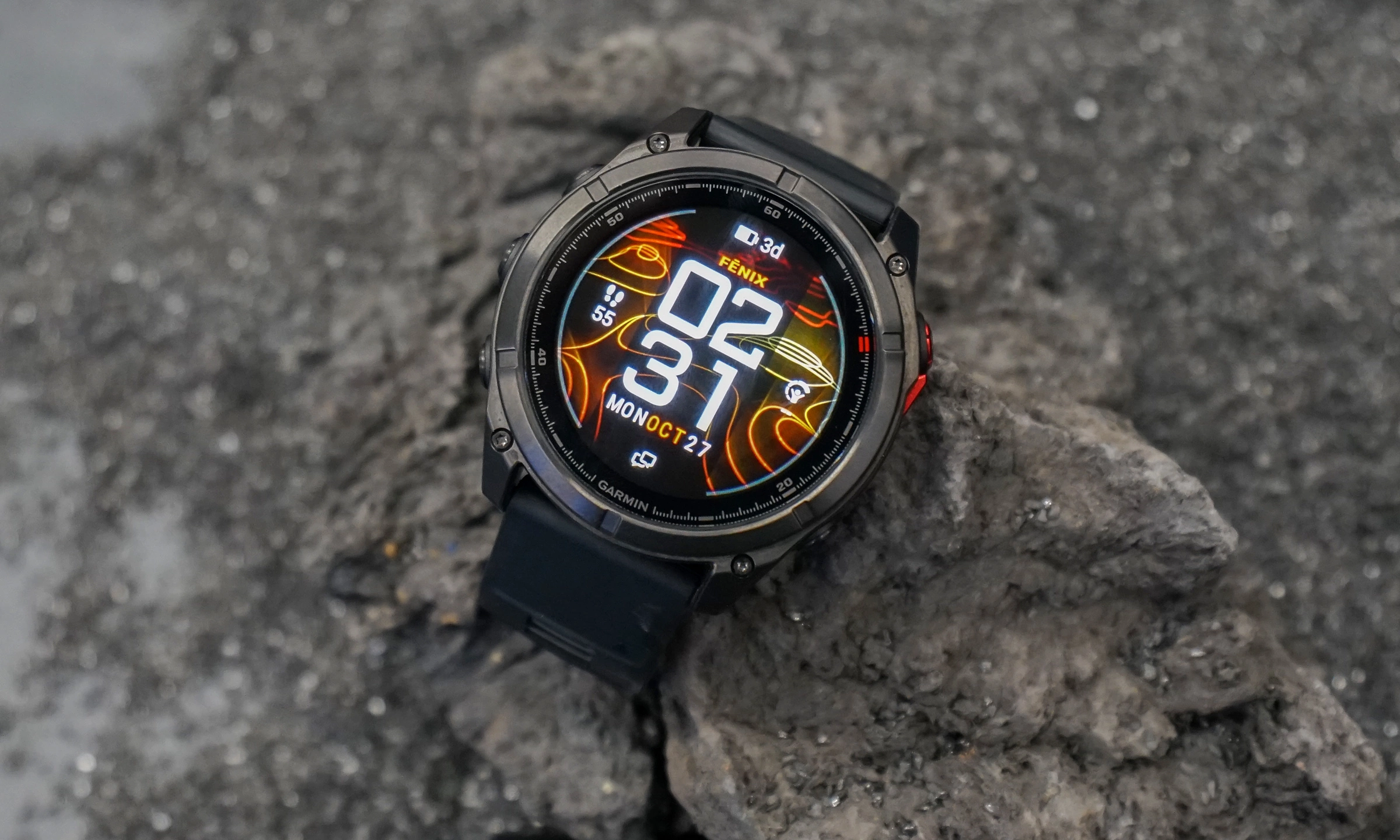 Smartwatch đầu tiên dùng màn hình MicroLED